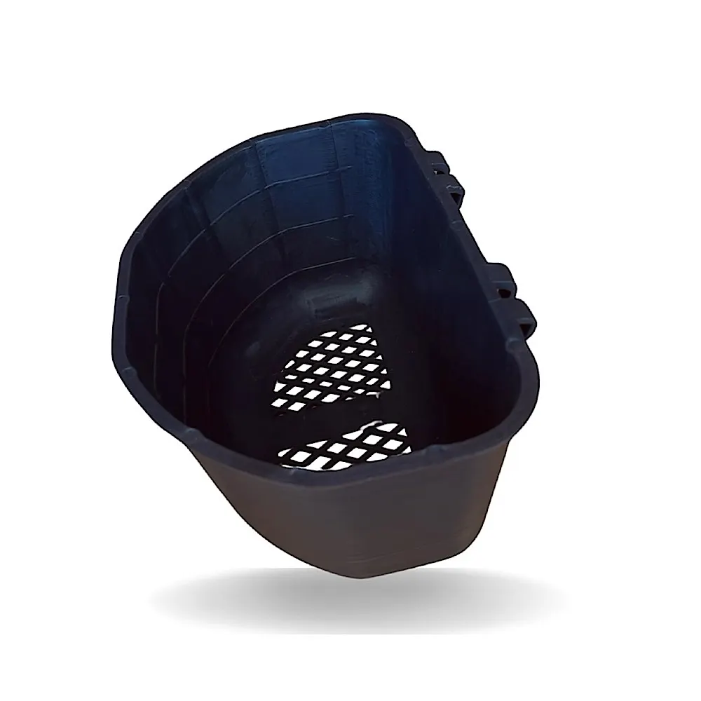 Kit com 4 Green Pots: Green Pot, vaso modular para jardim vertical